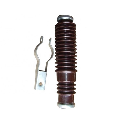 Y10C Series Surge Housing Protection Y5W, Y5C, Y10W, 480v Porcelain 3 Phase Surge ArresterArrester 27kv 33kv 30kv 36kv Lightning Surge Arrester
