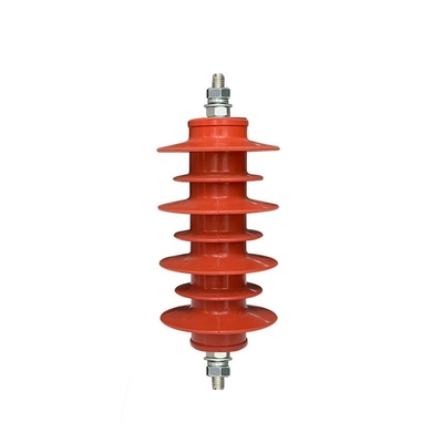 High Voltage Silicone Rubber Metal Oxide Lightning Surge Arrester 10kv