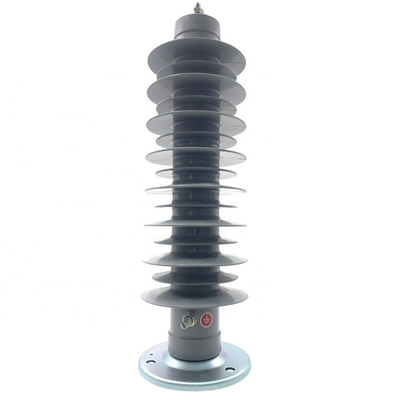 Silicone Rubber Electrical Material 35Kv Zinc Oxider Polymer Surge Arrester