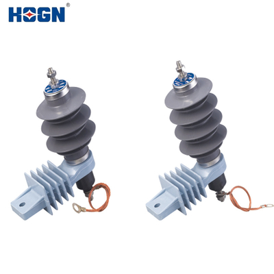 Promotional Metal Oxide Surge Arrester, Lightning Arrester / Surge 10 Arrester