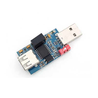 Computer 1500V USB To USB Isolator Panel Protection ADUM3160 Isolation Module