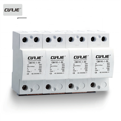 Nylon Class 1 Three Phase 50ka Surge Arrester
