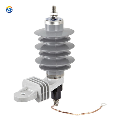 대량 판매 IEC 11KV 12KV 15 킬로볼트 금속 징크 옥사이드성 폴리머 서지 방지 장치 방지 장치 값 어레스터 21KV 24KV 33KV 5KA 10KA명
