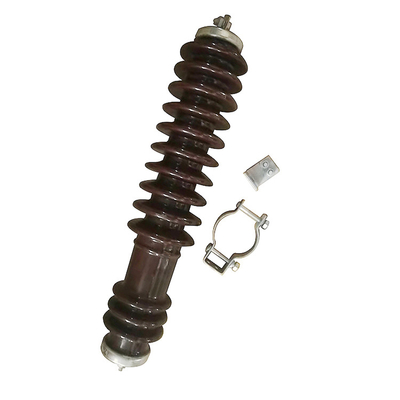 Protection 30KV 5KA Porcelain Surge Arrester